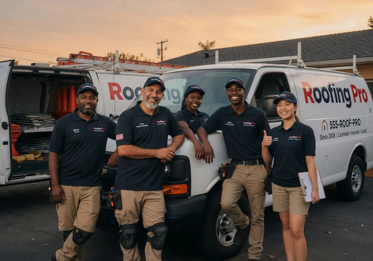 Roof Repair Near Me company in Warrensville, NC