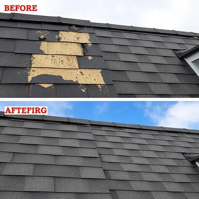 Roof Repair Near Me in Warrensville, NC near me